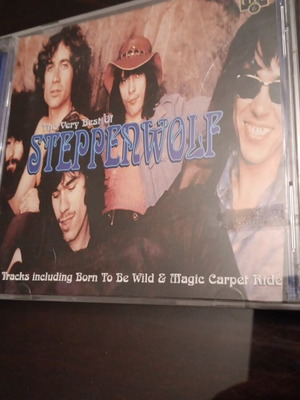 Steppenwolf Best of CD like new, rock