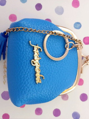 Fragola electric coin purse new, blue