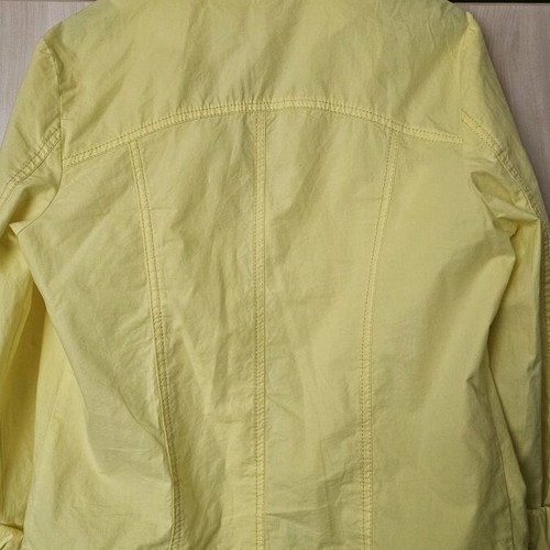 Fidele jacket like new, yellow, size M