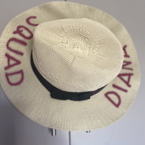Hat new, beige, one size