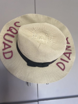 Hat new, beige, one size
