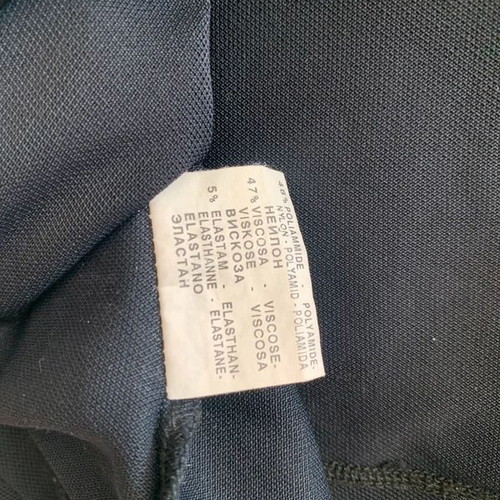 Trussardi Jeans black top size S