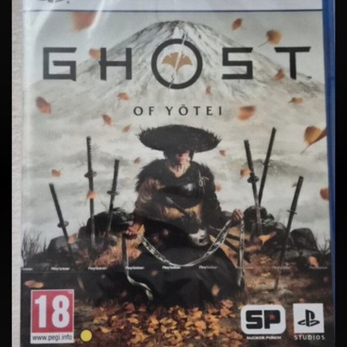 Ghost of Yotei PS5 game, sealed