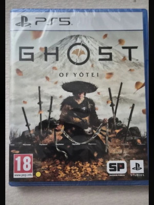 Ghost of Yotei PS5 game, sealed