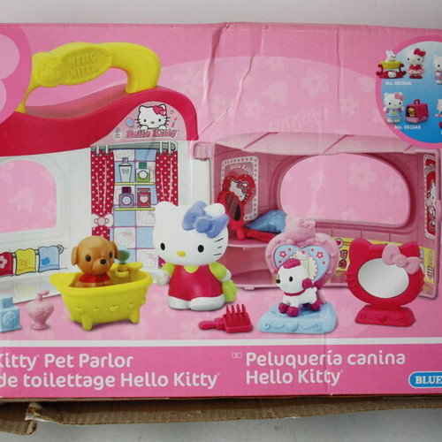 Hello Kitty 2009 pet salon new Blue Box