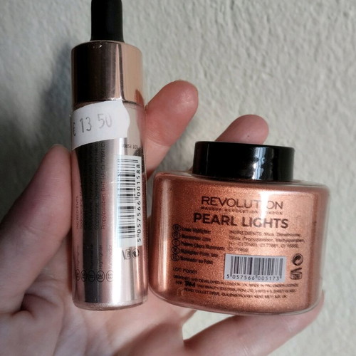 Revolution set of 2 summer highlighters new