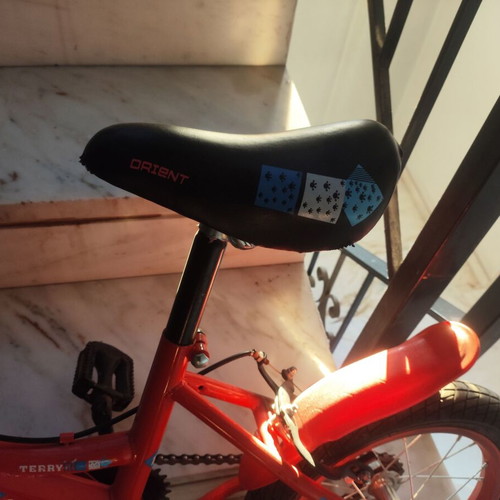 Orient Kids Bicycle 14 Inches used, red