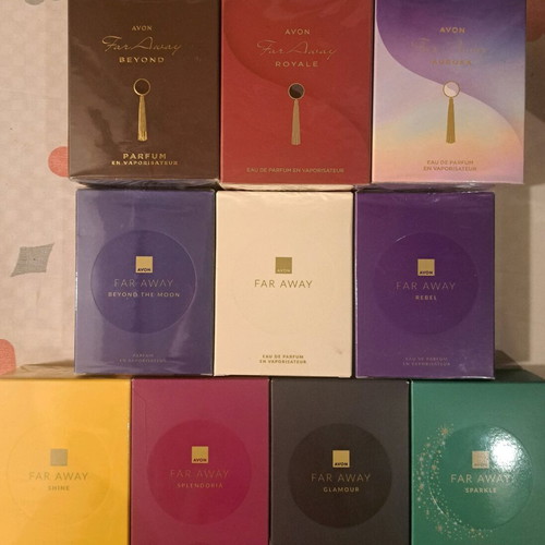 Far Away Eau de Parfum 50 ml perfumes, new pack