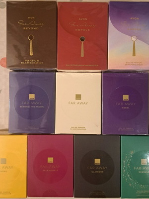 Far Away Eau de Parfum 50 ml perfumes, new pack