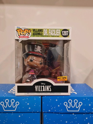 Funko Pop Disney Villains Deluxe #1207 Dr. Facilier new Hot Topic exclusive