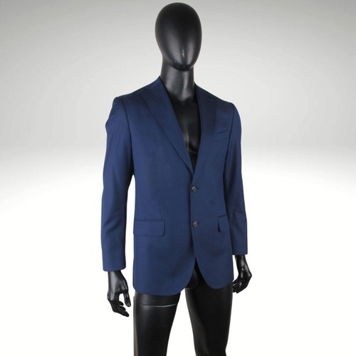 Suitsupply men's blazer blue like new, size M, wool