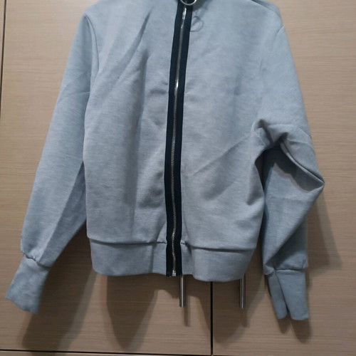 Fouter jacket used, gray, size S