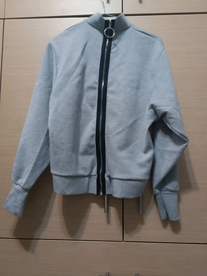 Fouter jacket used, gray, size S