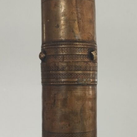 Authentic Ottoman Traditional Copper Coffee Grinder