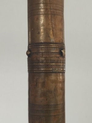 Authentic Ottoman Traditional Copper Coffee Grinder