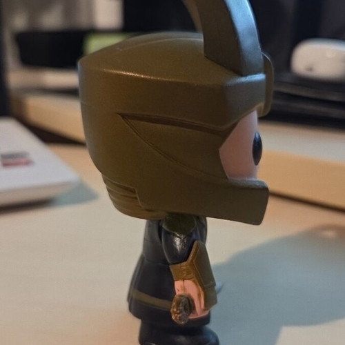 Funko Pop Loki used, from the movie Thor without box