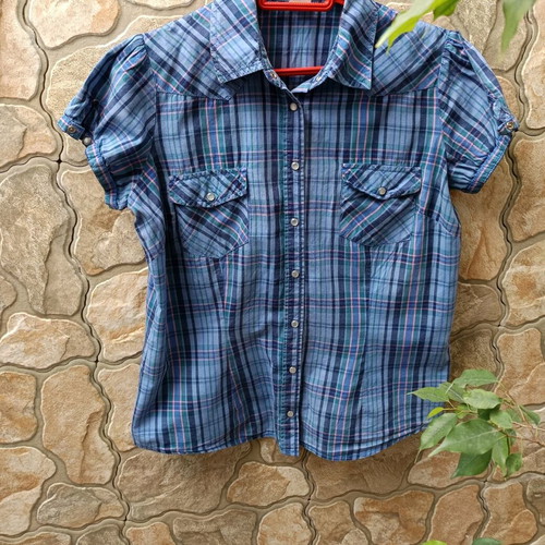 La Redoute shirt used, size XL, blue