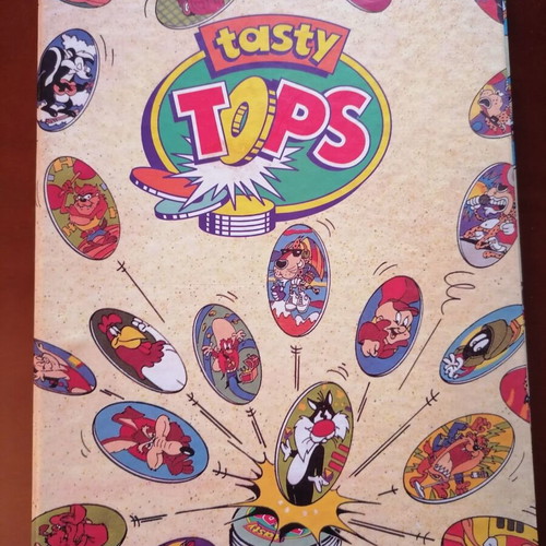 Tasty Tops album used with 40 tasty tops and 40 super tasty tops