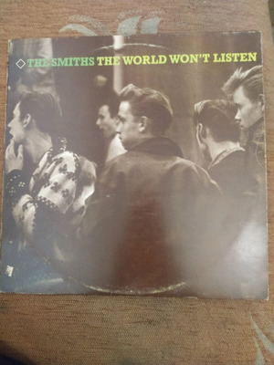 The Smiths The World Won't Listen LP used, Greek edition 1987