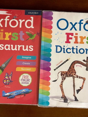 Oxford First Thesaurus & Dictionary σαν καινούργια