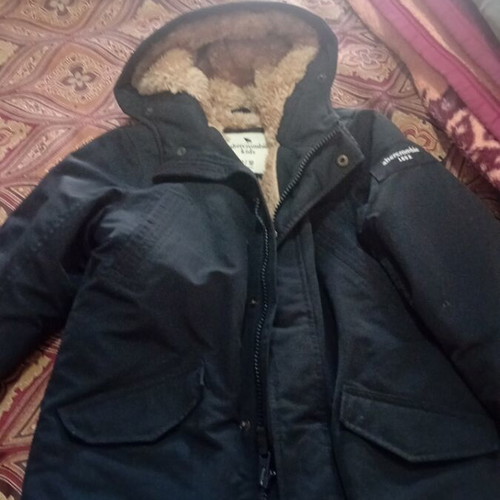 Abercrombie & Fitch Kids Jacket Black Like New