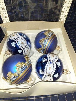 Christmas balls new