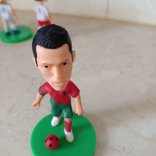Mundial 2026 football player figures like new, set of 2