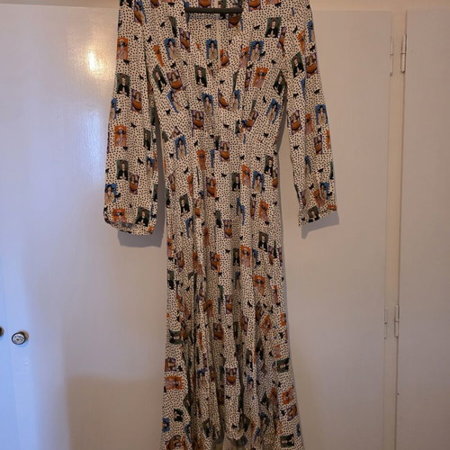 Nadia Rapti dress like new, multicolor, size M