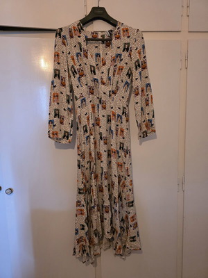 Nadia Rapti dress like new, multicolor, size M