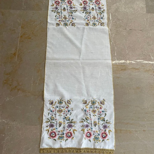 Mikrasiatiko table runner new 110 x 43 cm