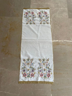 Mikrasiatiko table runner new 110 x 43 cm