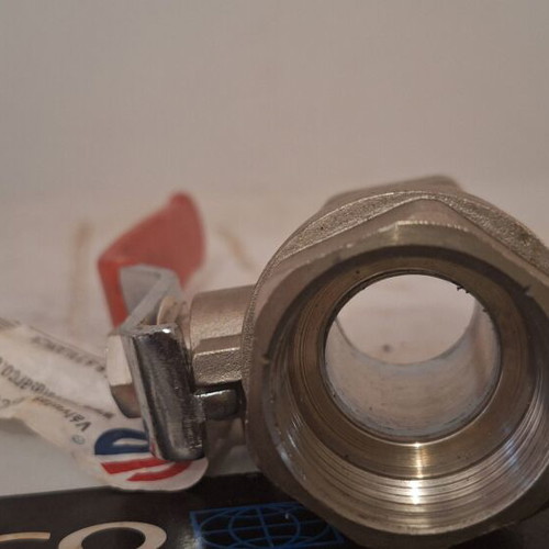 Arco Serie SENA 1" Ball Valve with Male Nipple New