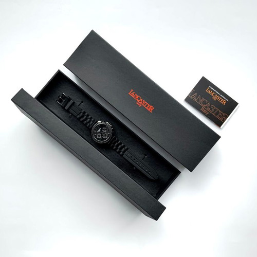 Lancaster Pillo Fantasy Chronograph Watch with Swarovski Elements used, for repair