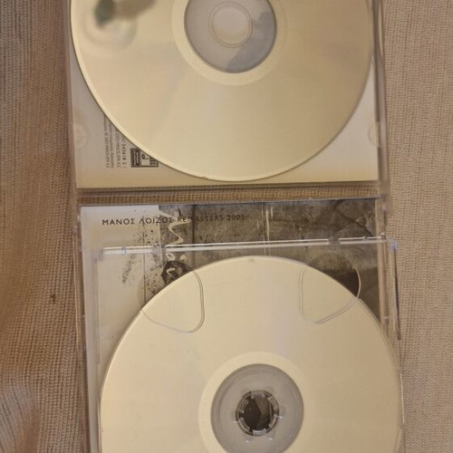 Manos Loizos Ta Tragoudia tou Sevach 2CD remastered 2003, like new