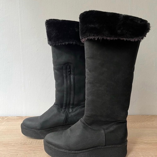 Martin Pescatore boots used, size 38, black