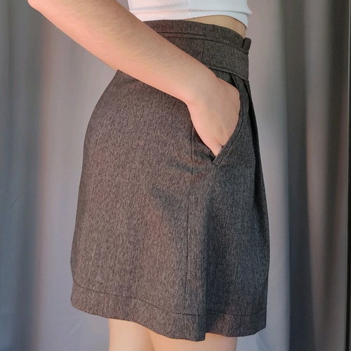 Sfera winter skirt like new, grey, size Medium