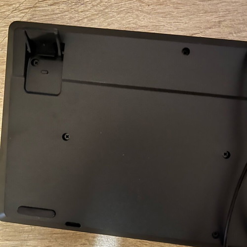 HP wired keyboard like new, black