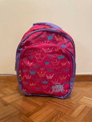 iBag Girl Power Primary School Backpack new
