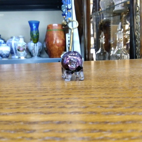 Table decorative pig miniature new 3x5x5