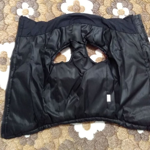 Dog winter jacket new, waterproof and windproof