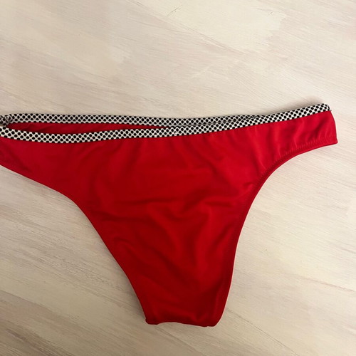 Beach pareo, swimsuits and shorts used, set of 9 multicolor