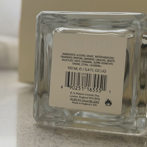 Jo Malone Raspberry Ripple 100ml Limited Edition Eau de Cologne like new