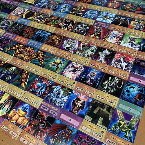 Yu-Gi-Oh! cards used, pack of 100 from Season 1