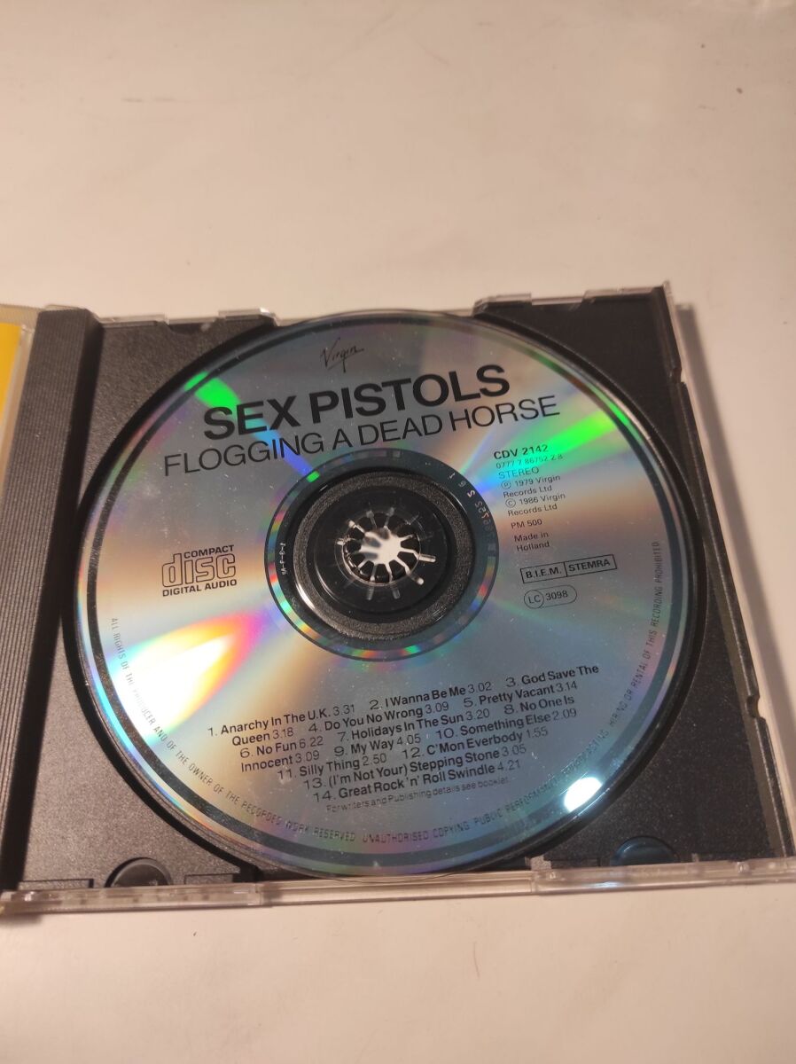 Sex Pistols Flogging a Dead Horse CD… - € 10,00 - Vendora.cy