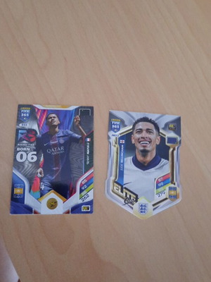 Football stickers, pack of 2
