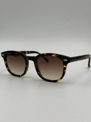 Gast Eyewear Ted Handmade sunglasses like new, tortoise