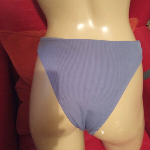 Swimwear bottom used, blue turquoise, size S