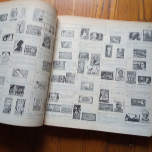Stamp catalog volumes 1 and 3 used, 1975
