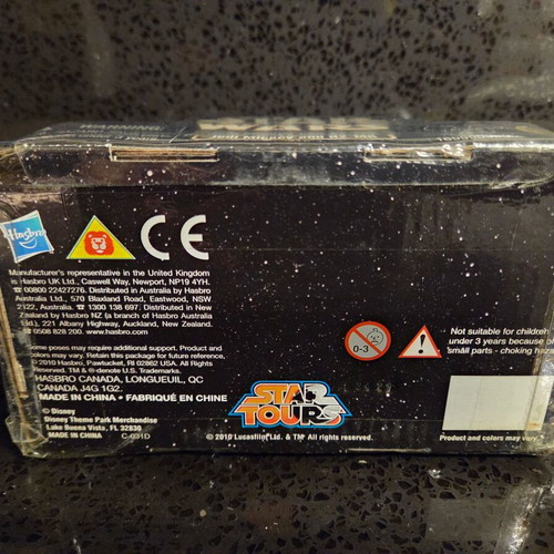 Hasbro Star Wars Jedi Mickey & R2-MK new, rare 2010