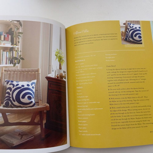 Crafting a Meaningful Home book like new, 27 DIY projects